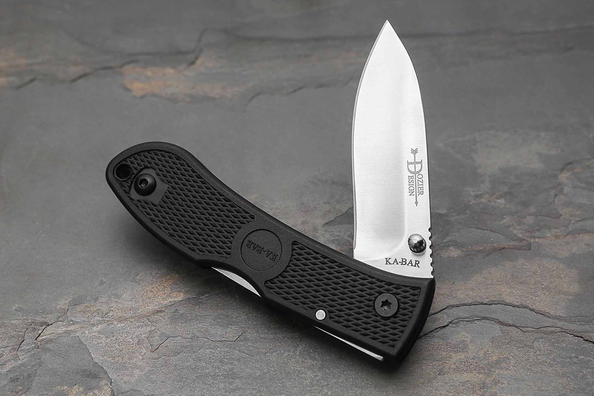 Ka-Bar Dozier Folding Hunter Knife