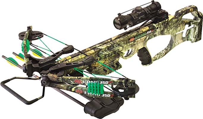 PSE Fang 350 XT Crossbow