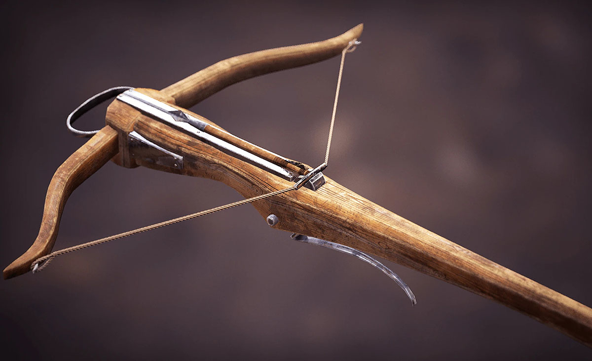 How To Make A Crossbow