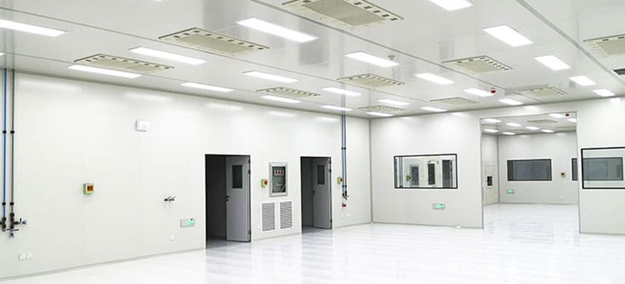 FRB Cleanroom Wall Panels