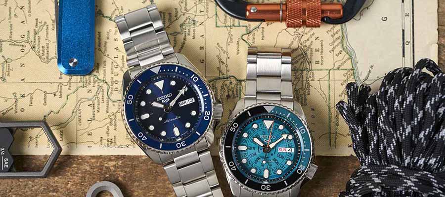 Seiko Dive Watches